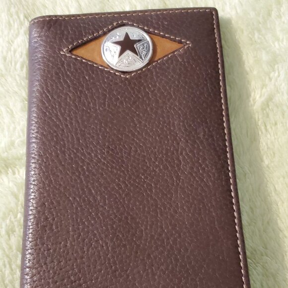 Leather Wallet - Picture 1 of 5